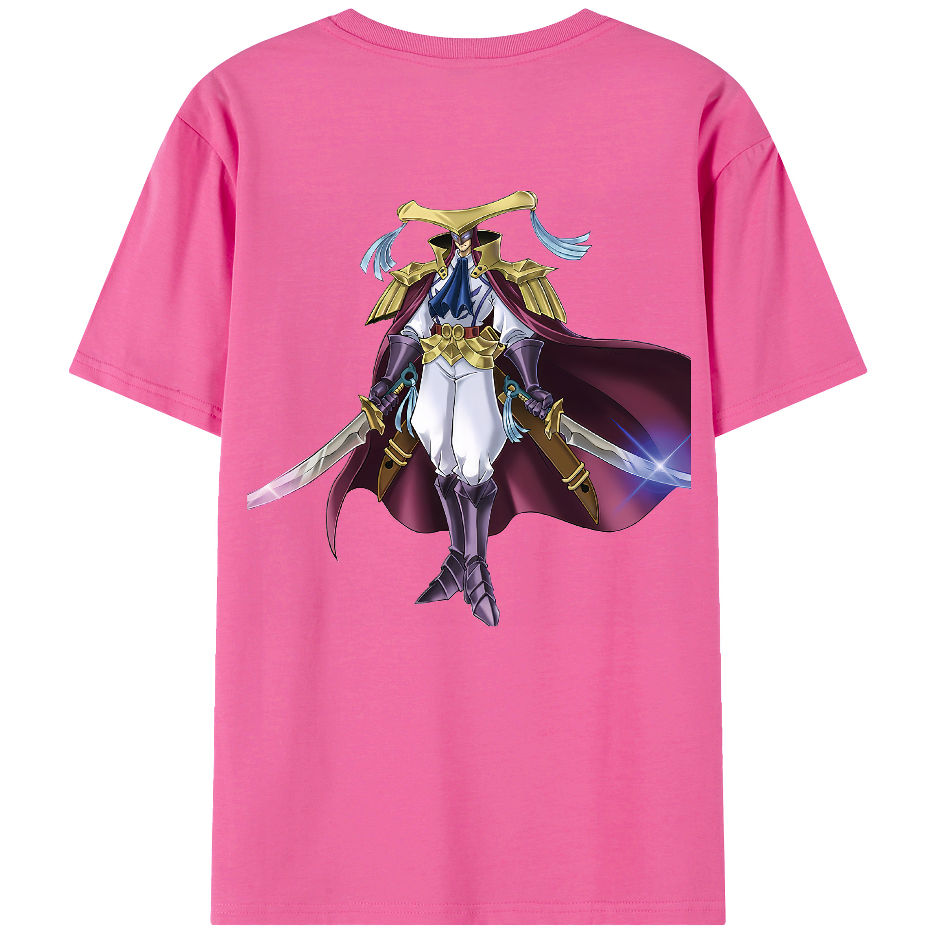（画像用） 遊☆戯☆王 Yu-Gi-Oh! レディース半袖Tシャツ(バックプリント)